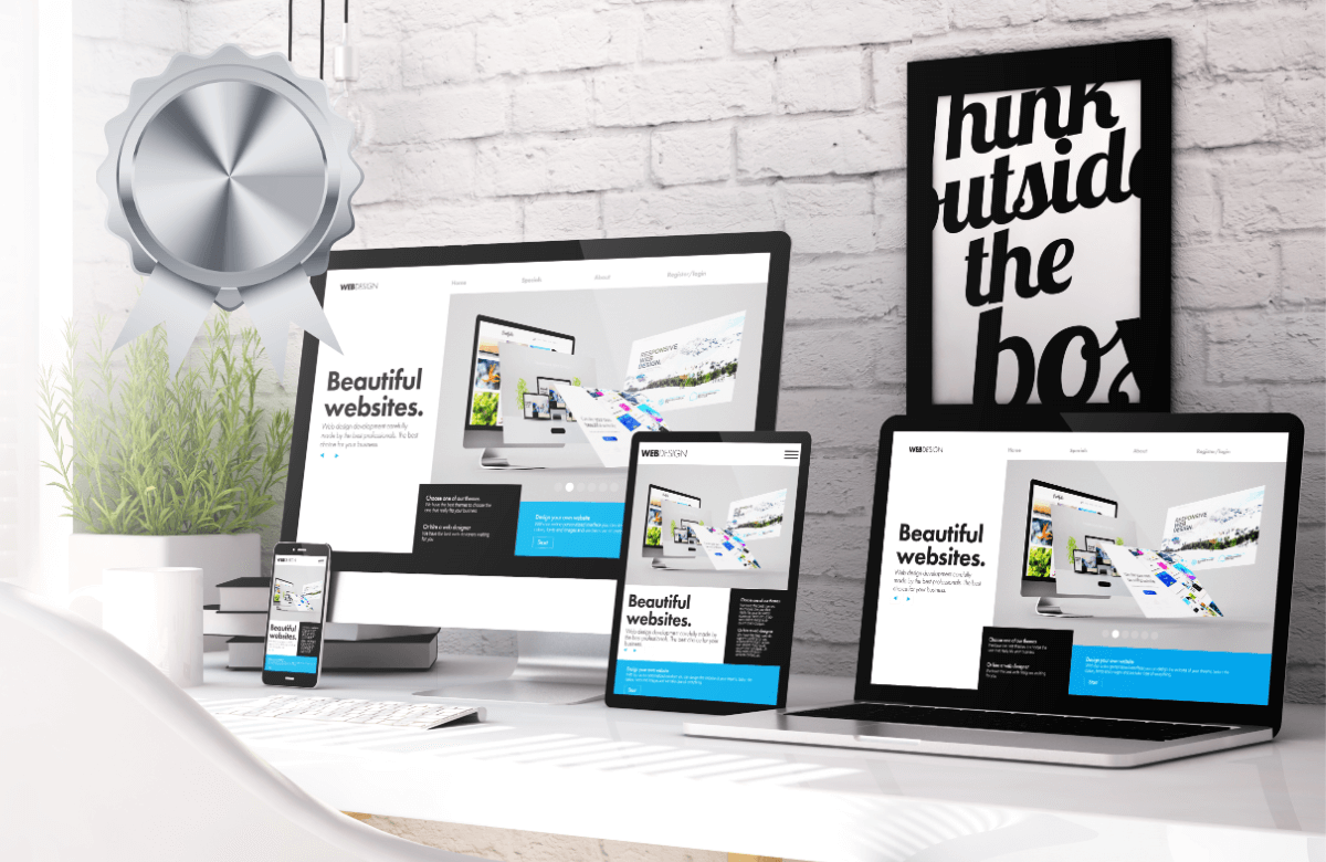Dunkley Digital Website Design Silver Package Image